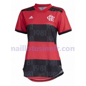 Maillot de Foot CR Flamengo Domicile 2021-22 - Femme